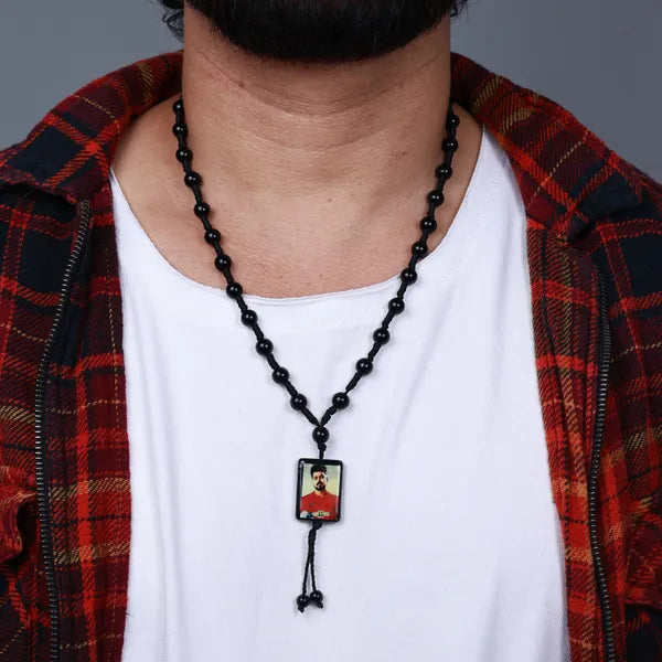 BLACLT Bajrangbali Tulsi Bead Chain