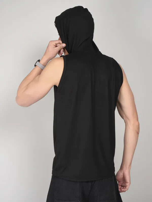 Black Warriors - Hooded Sleeveless Tank