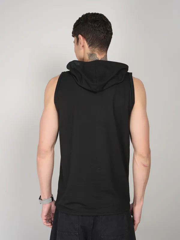 Black Warriors - Hooded Sleeveless Tank