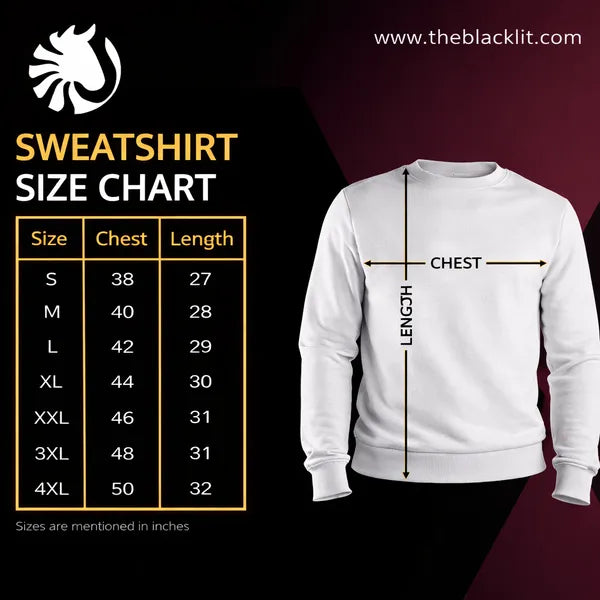Chains & Skull Sweatshirt - White