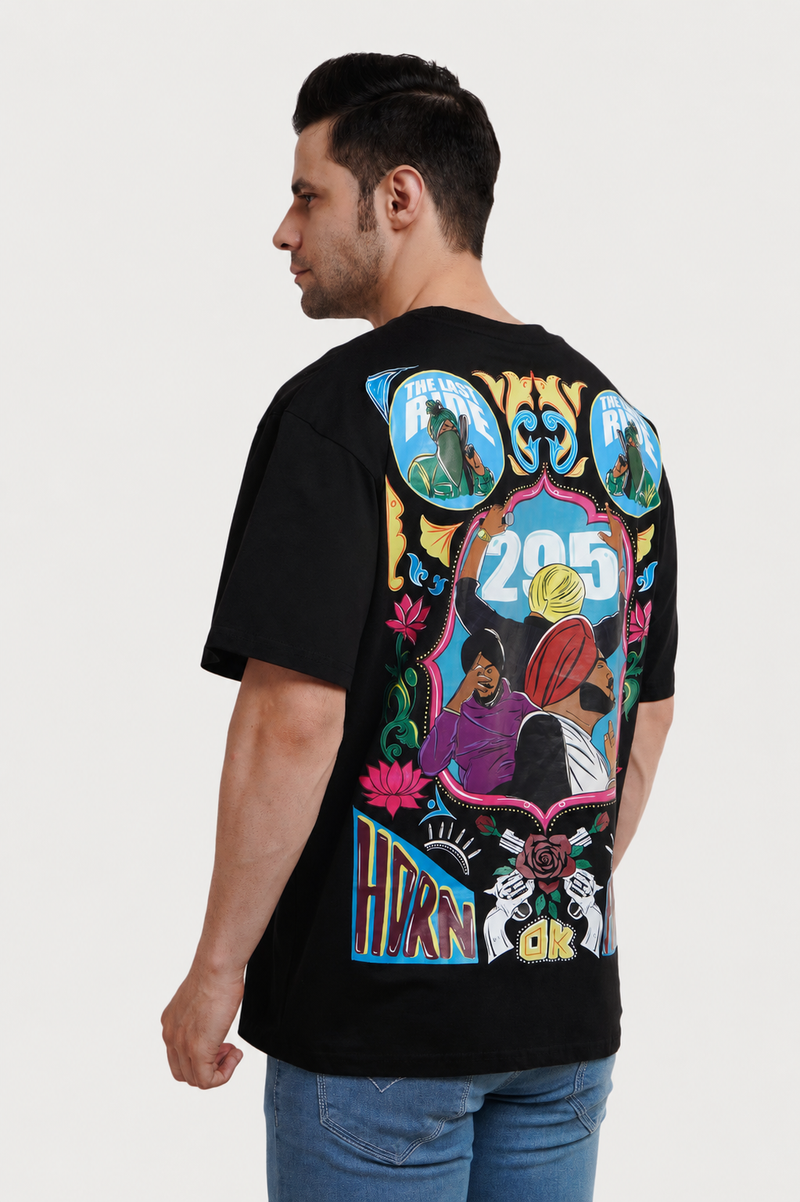 Legends Never Die for Sidhu Moose Wala Fans Oversized T-Shirt