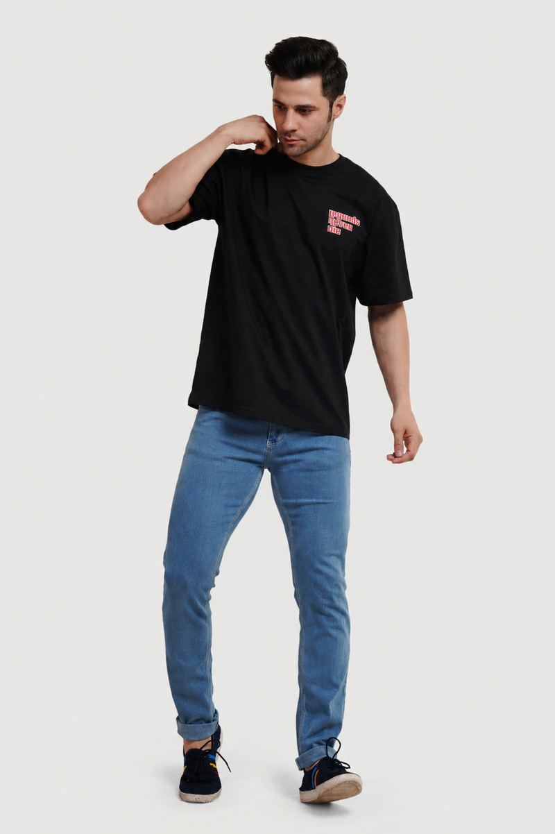 Legends Never Die for Sidhu Moose Wala Fans Oversized T-Shirt