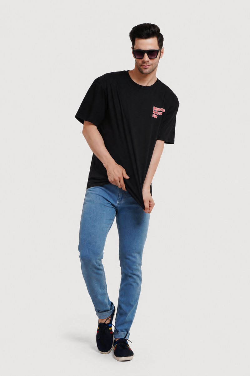 Legends Never Die for Sidhu Moose Wala Fans Oversized T-Shirt