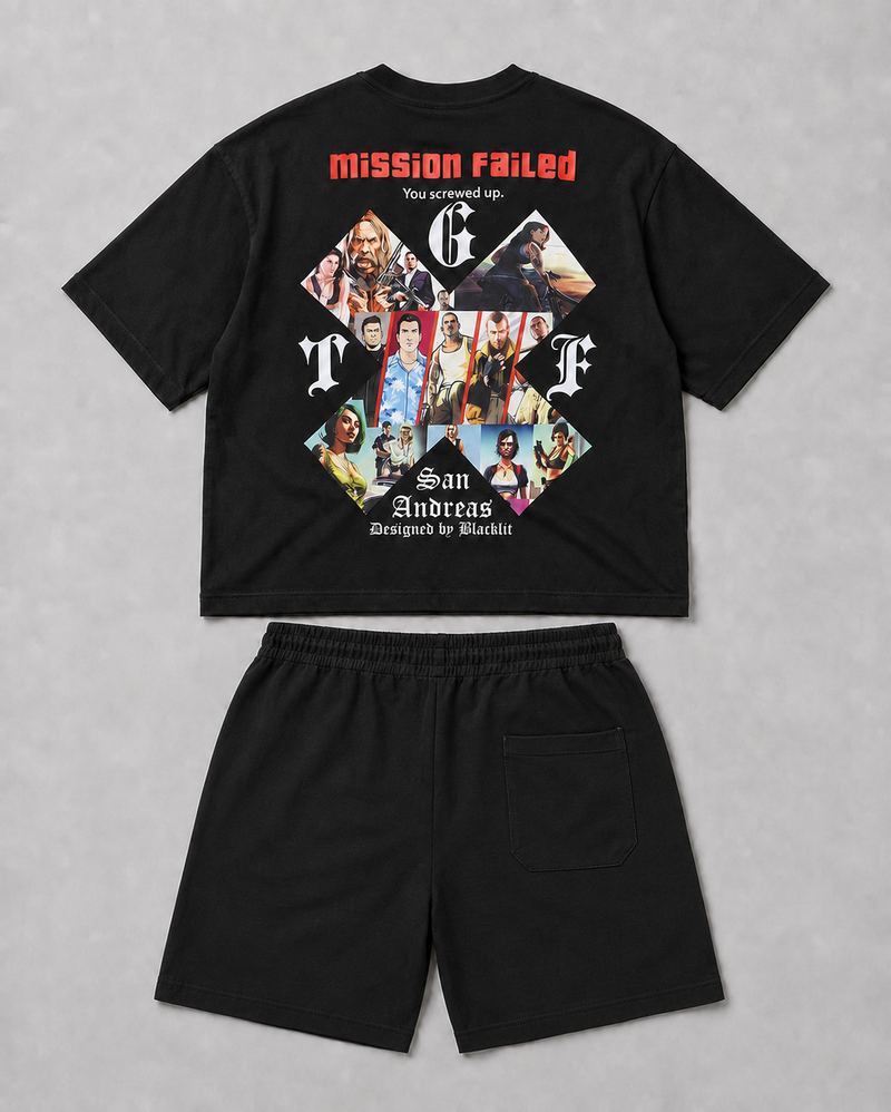 Mission Failed-Wasted Co Ord Set