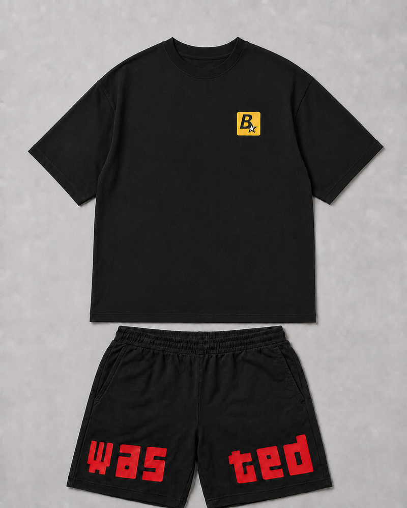 Mission Failed-Wasted Co Ord Set