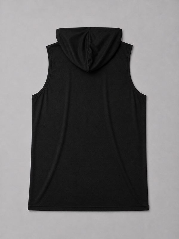 Black Warriors - Hooded Sleeveless Tank