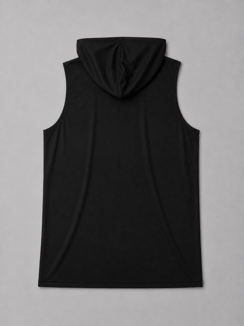 Black Warriors - Hooded Sleeveless Tank