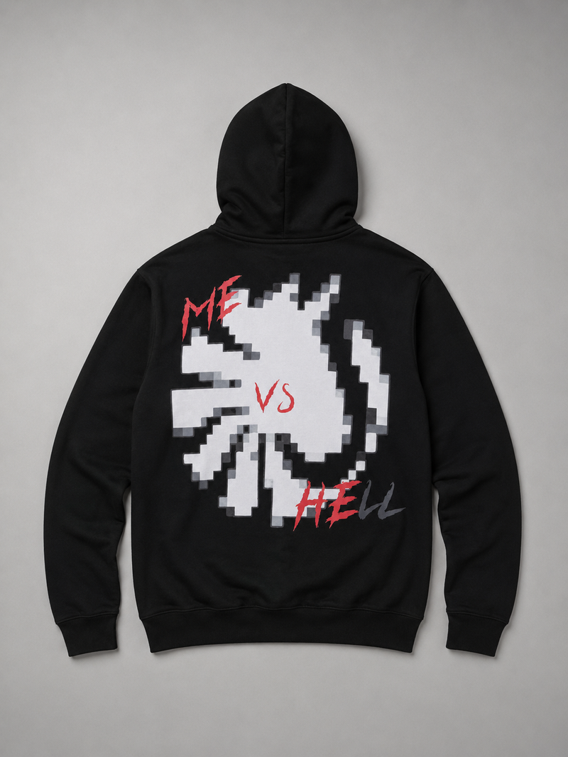 Devil's Twin Hoodie – Black