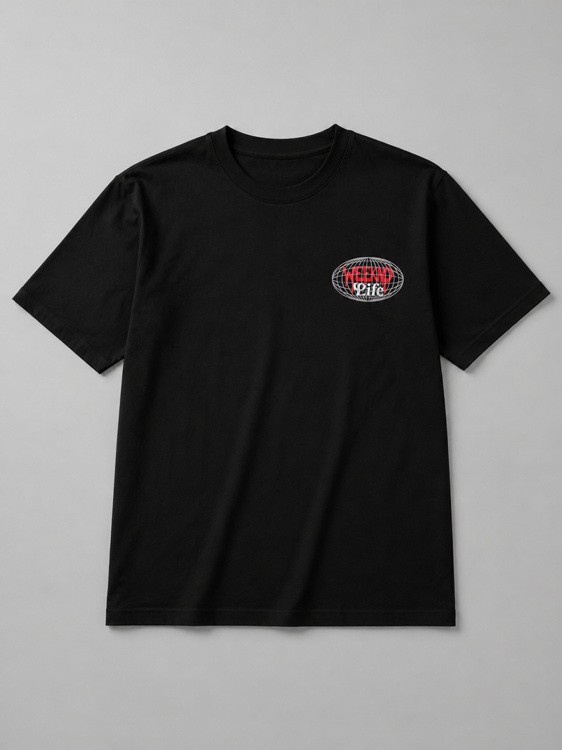 Double Weekend Trouble for Corporate Life Oversized T-Shirt