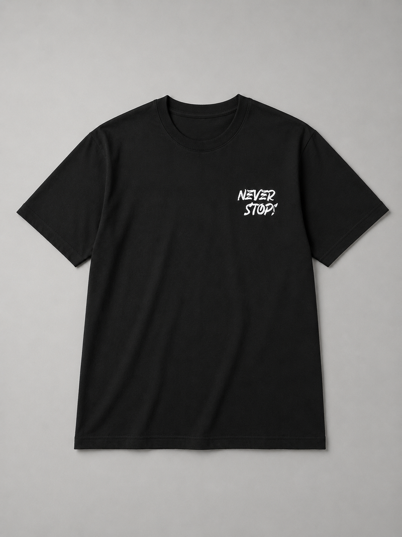 Never Stop Chasing Your Dreams Oversized T-Shirt