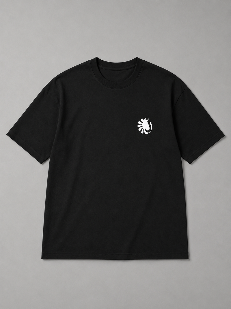Dark Horse for The Powerful  Oversized T-Shirt