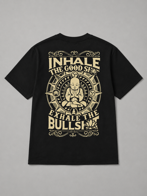 Inhale The Good Oversized T-Shirt