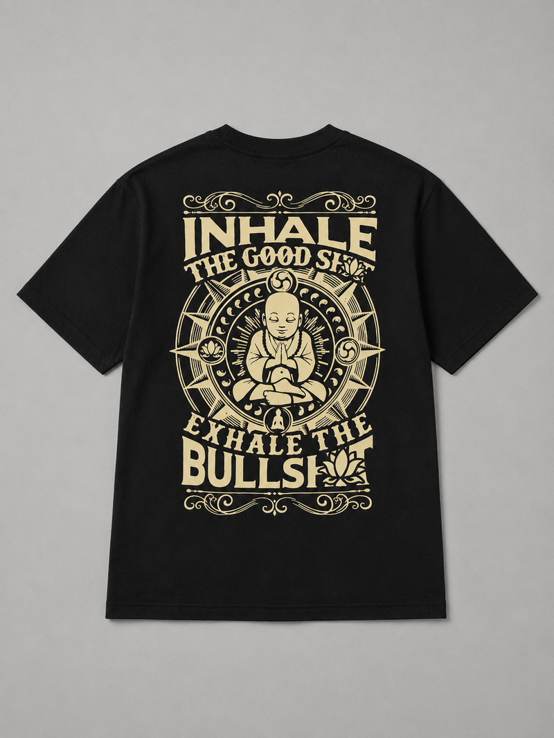Inhale The Good Oversized T-Shirt
