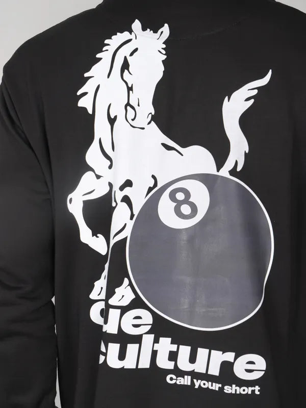 Culture Hoodie – Black