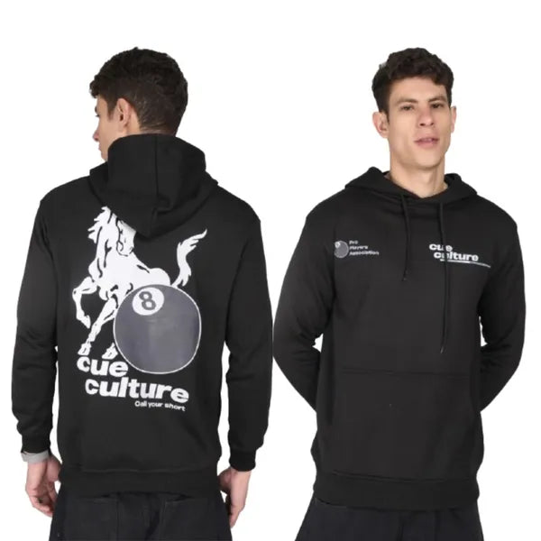 Culture Hoodie – Black