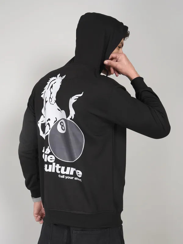 Culture Hoodie – Black