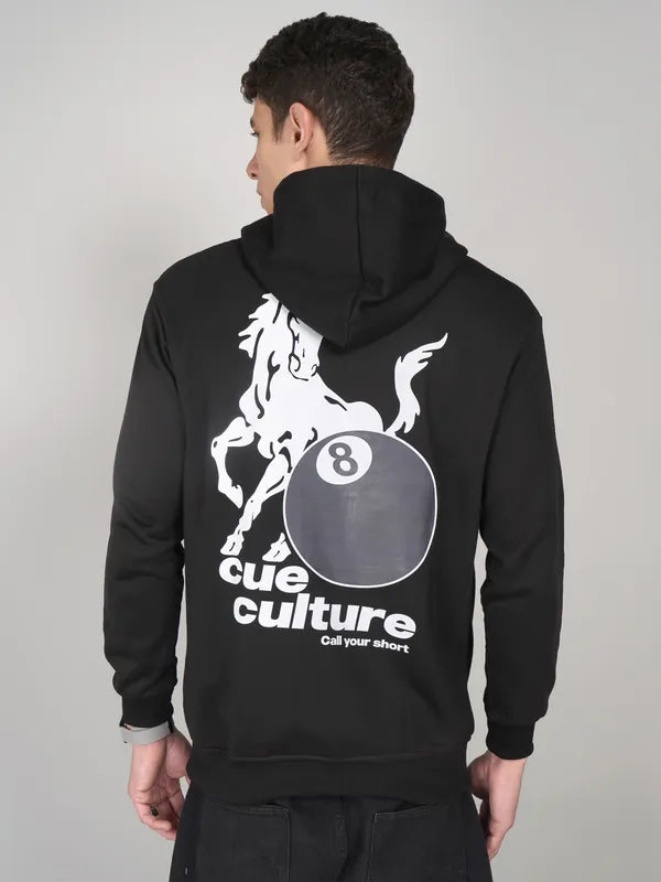 Culture Hoodie – Black