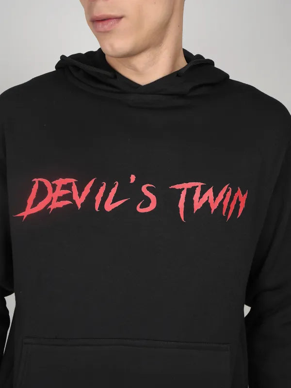 Devil's Twin Hoodie – Black
