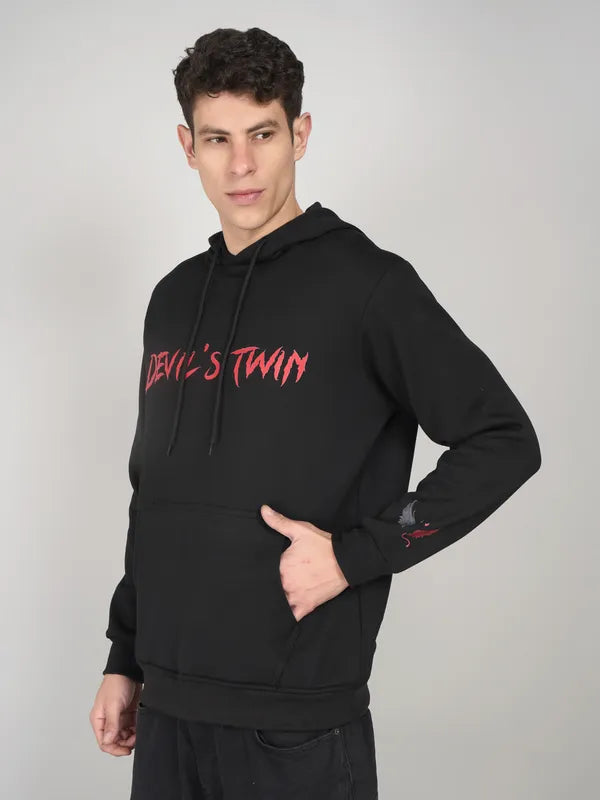 Devil's Twin Hoodie – Black
