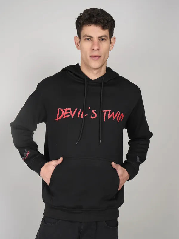 Devil's Twin Hoodie – Black