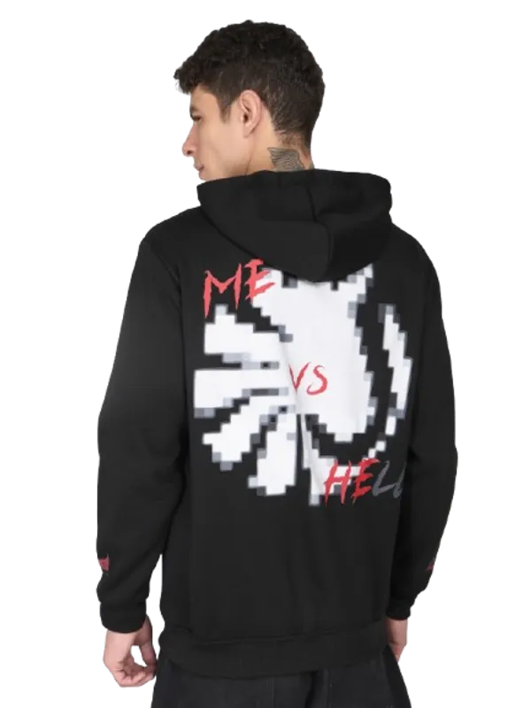 Devil's Twin Hoodie – Black