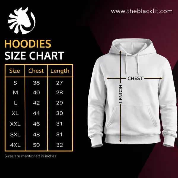 Devil's Twin Hoodie – Black