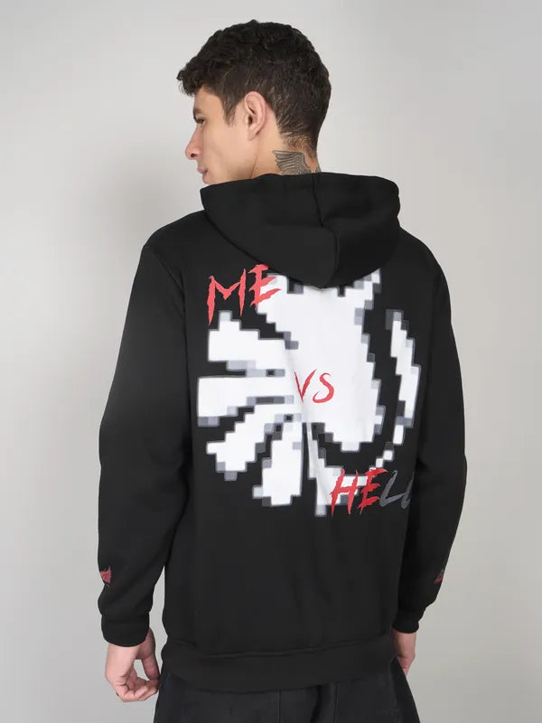 Devil's Twin Hoodie – Black
