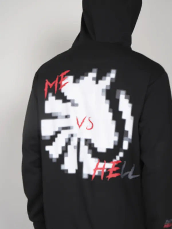 Devil's Twin Hoodie – Black