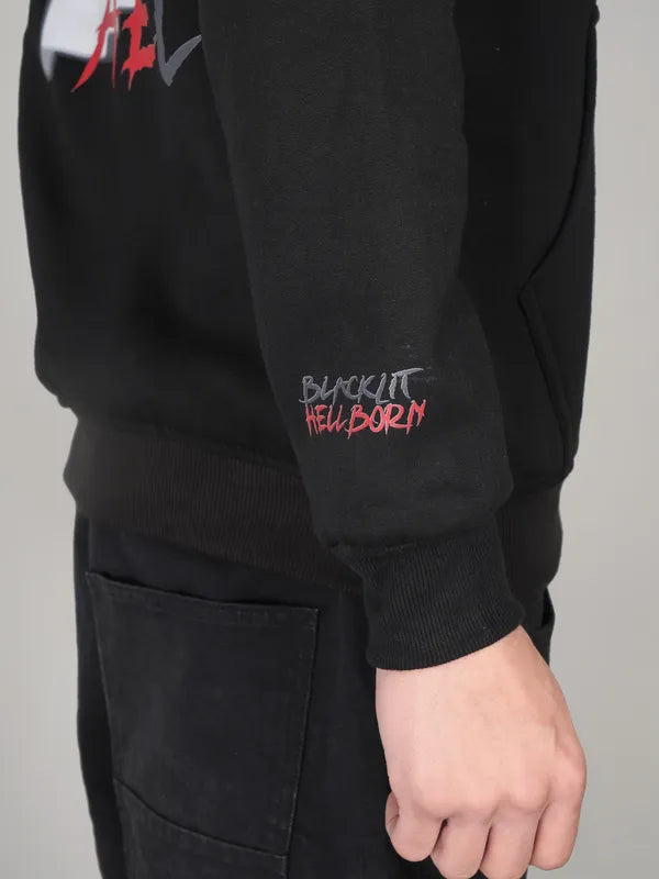 Devil's Twin Hoodie – Black