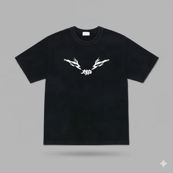 BLACKLIT - DEVILMAN Puff Printed T-Shirt