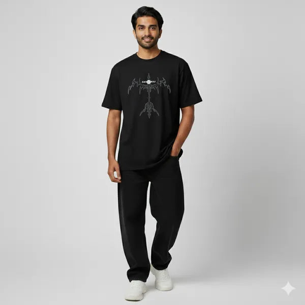 BLACKLIT - GOKU Puff Printed T-Shirt