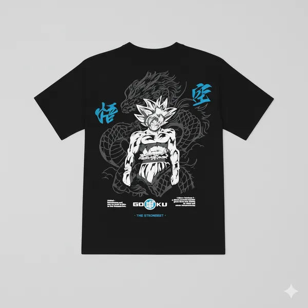 BLACKLIT - GOKU Puff Printed T-Shirt