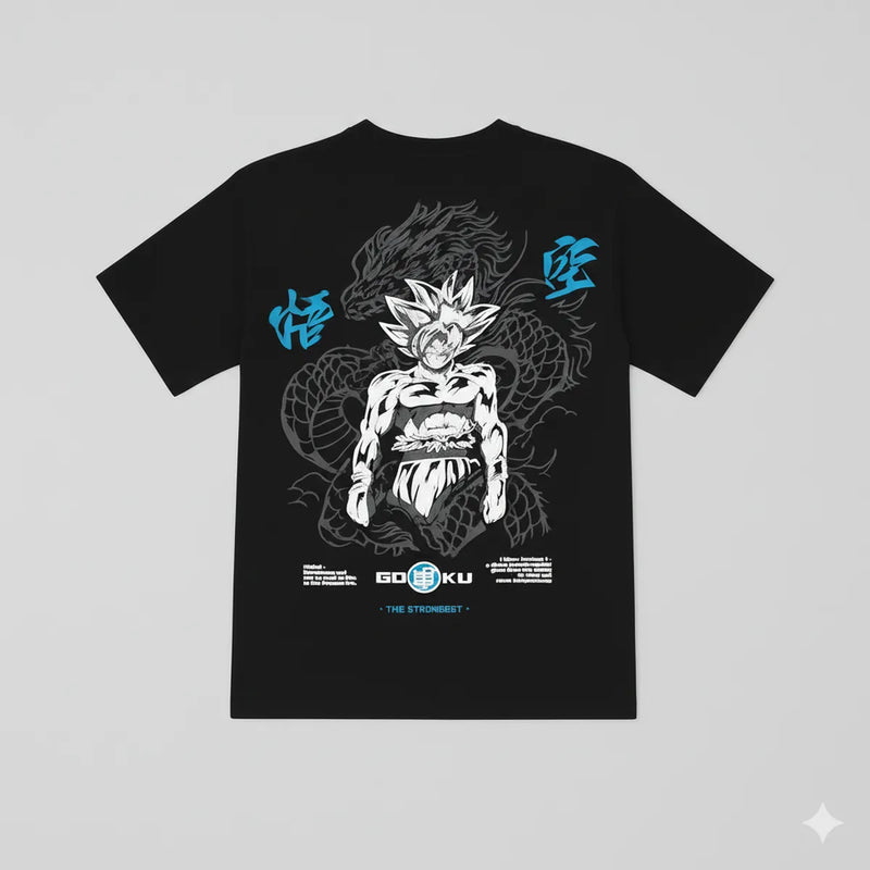 BLACKLIT - GOKU Puff Printed T-Shirt