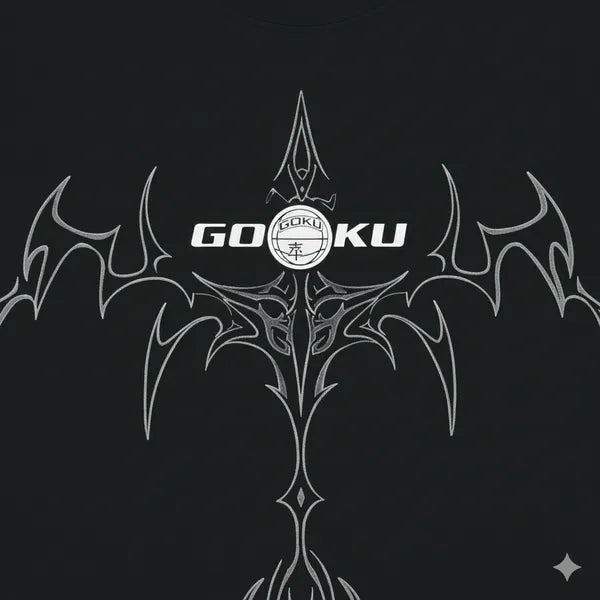 BLACKLIT - GOKU Puff Printed T-Shirt