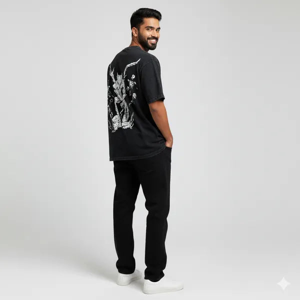 BLACKLIT - GOKU Puff Printed T-Shirt