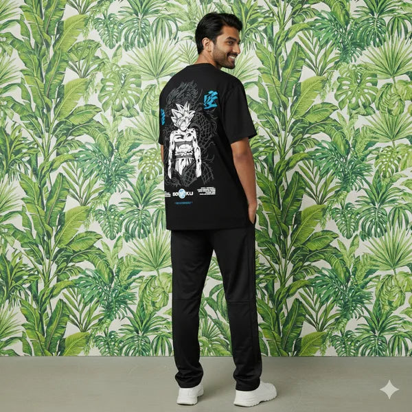 BLACKLIT - GOKU Puff Printed T-Shirt