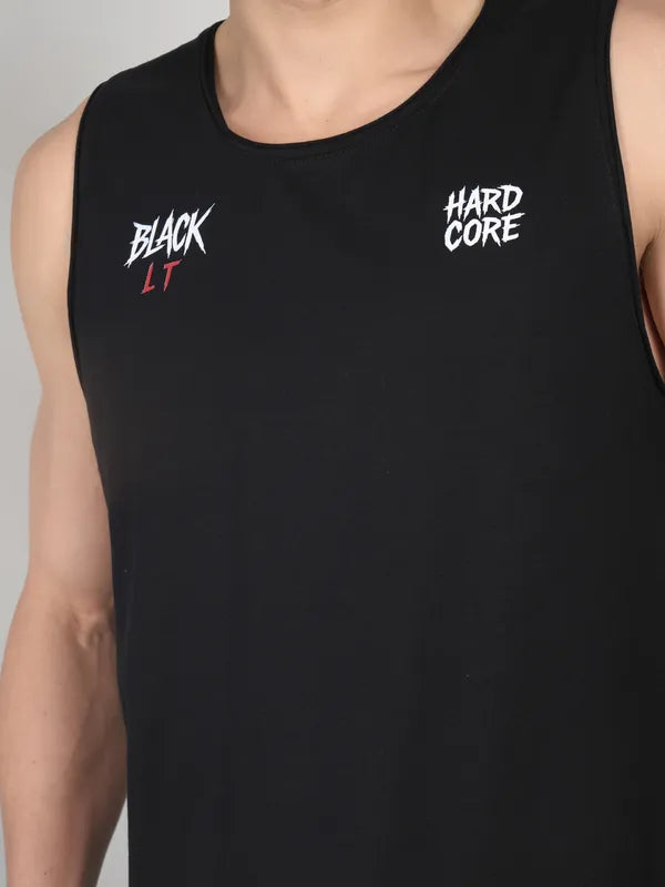 Hard Core - Sleeveless Tank Top