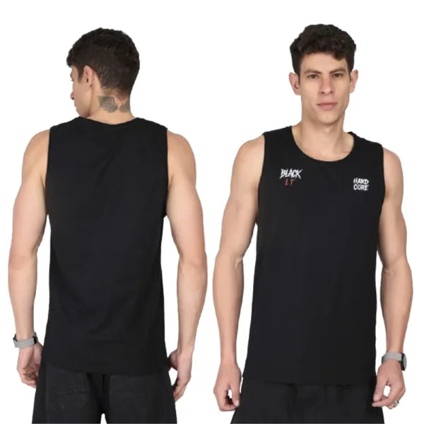Hard Core - Sleeveless Tank Top