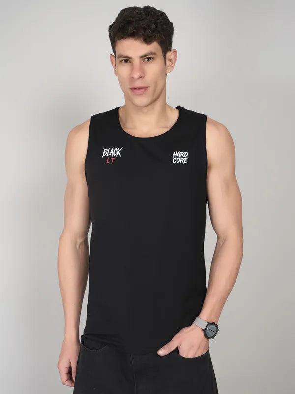 Hard Core - Sleeveless Tank Top