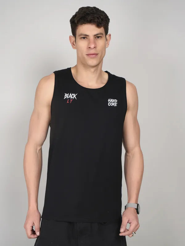 Hard Core - Sleeveless Tank Top