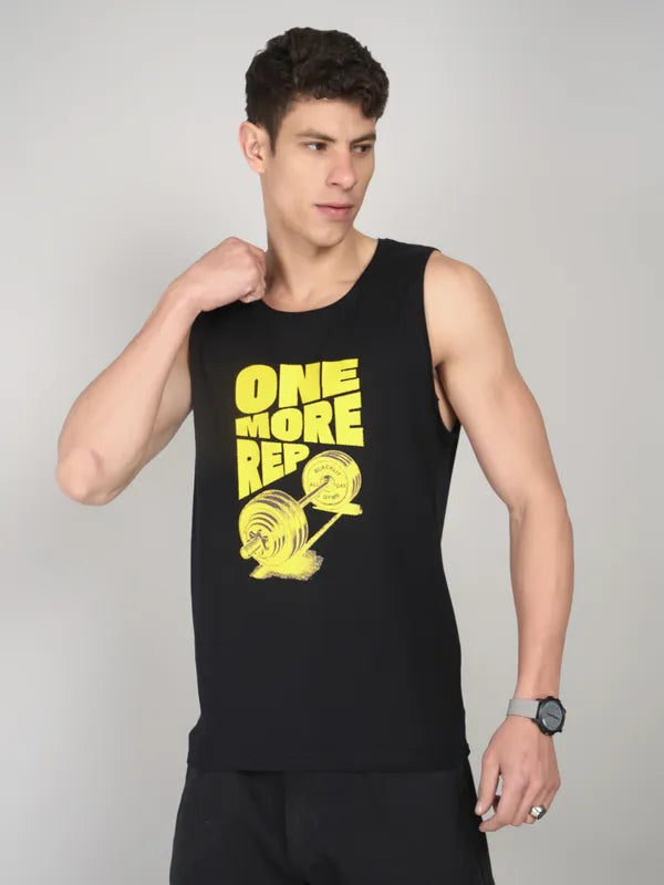 One More Rep - Sleeveless GYM Tank Top