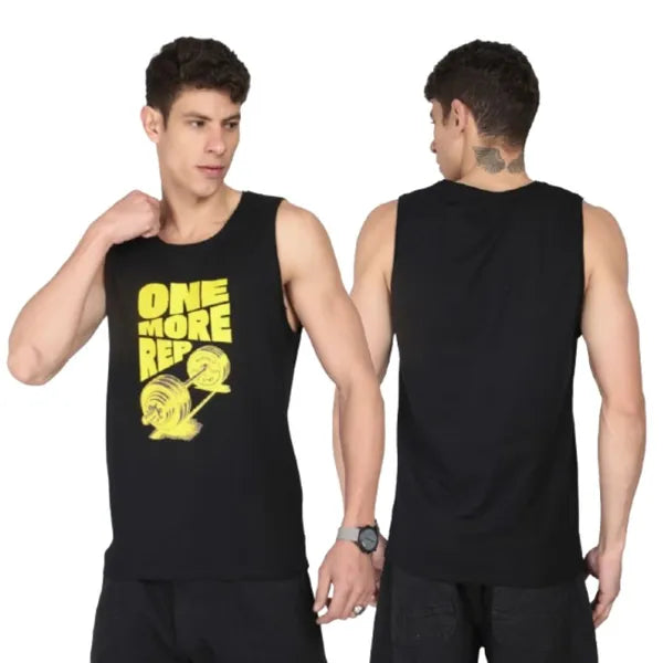 One More Rep - Sleeveless GYM Tank Top