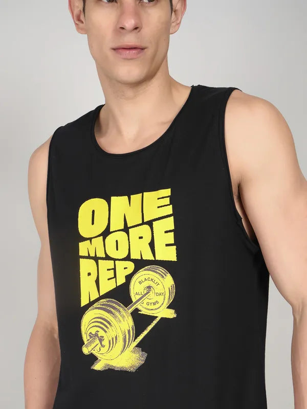 One More Rep - Sleeveless GYM Tank Top