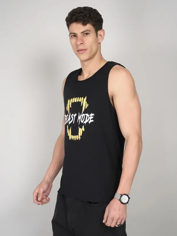 Beast Mode Sleeveless Gym Tank Top