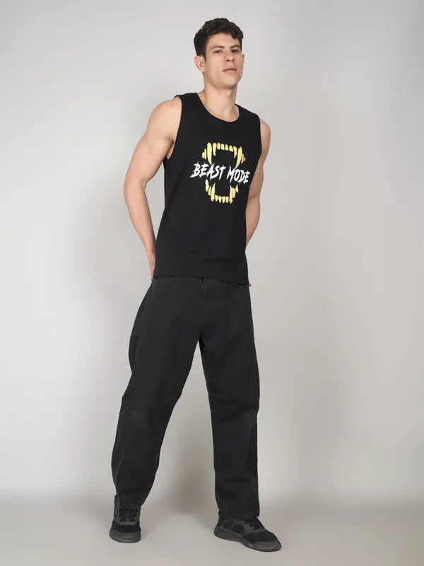 Beast Mode Sleeveless Gym Tank Top
