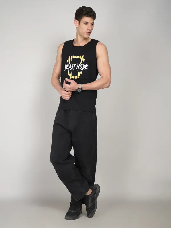 Beast Mode Sleeveless Gym Tank Top