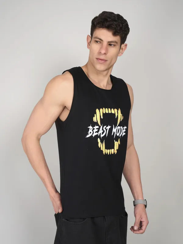 Beast Mode Sleeveless Gym Tank Top